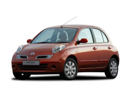 Nissan Micra III. - predné a zadné stierače