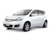 Nissan Note l. (od r.v. 2006) - predné a zadné stierače