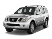 Nissan Pathfinder lll. (od r.v. 2005) - predné a zadné stierače