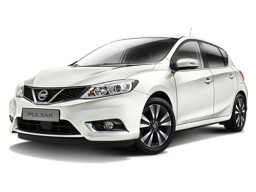 Nissan Pulsar - predné a zadné stierače