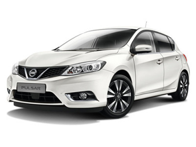 Nissan Pulsar - predné a zadné stierače