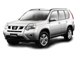 Nissan X-Trail (od r.v. 2001) - predné a zadné stierače