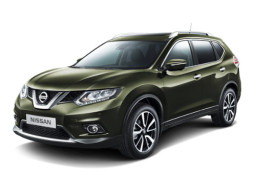 Nissan X-Trail (od r.v. 2014) - predné a zadné stierače