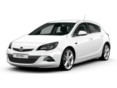 Opel Astra J 2.0CDTi - sada oleja a filtrov