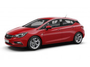 Opel Astra K - predné a zadné stierače ...