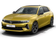 Opel Astra L - predné a zadné stierače ...