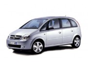 Opel Meriva A 1.7DTI (55kw), 1.7CDTI (74kw) - ...