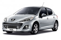 Filtre do auta » Peugeot - sada motorových filtrov » Peugeot 207
