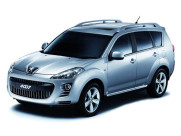 Peugeot 4007 - predné a zadné stierače ...