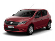 Dacia Sandero II. - predné a zadné stierače ...