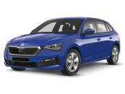 Škoda Scala - predné a zadné stierače ...