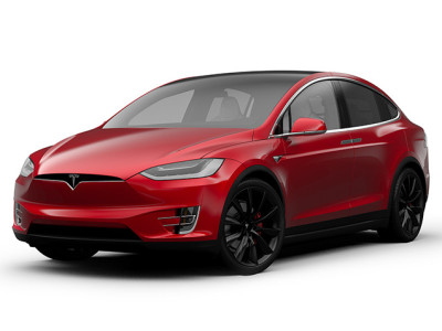 Tesla Model X - predné a zadné stierače