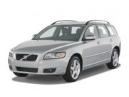 Volvo V50 - predné a zadné stierače