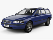 Volvo V70 II. (od r.v. 2000) - predné a zadné ...