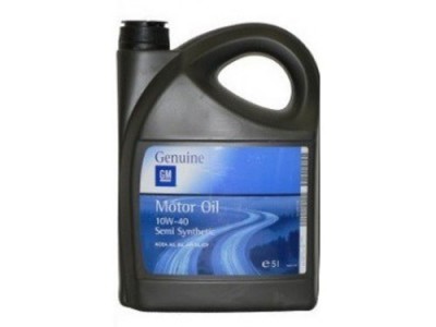 Opel GM Genuine 10W-40 (originálny olej) 5L