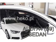 Deflektory - protiprievanové plexi Audi A4 (5-dverový, od r.v. 2016)