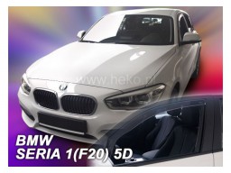 Deflektory - protiprievanové plexi BMW 1 (F20, 5-dverový, od r.v. 2011)