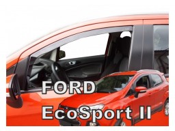 Deflektory - protiprievanové plexi Ford Ecosport (5-dverový, od r.v. 2014)