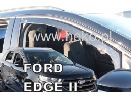Deflektory - protiprievanové plexi Ford Edge (5-dverový, od r.v. 2016)