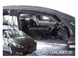 Deflektory - protiprievanové plexi Ford Galaxy III. (5-dverový, od r.v. 2015)