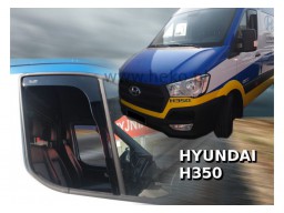 Deflektory - protiprievanové plexi Hyundai H350 (od r.v. 2015)