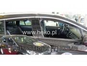 Deflektory - protiprievanové plexi Opel Astra K Sports Tourer / Combi (+zadné, 5-dverový, od r.v. 2015)