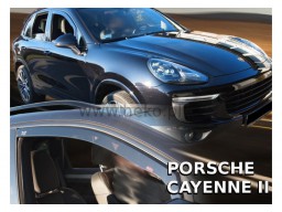 Deflektory - Protiprievanové plexi Porsche Cayenne (5-dverový, od r.v. 2010)