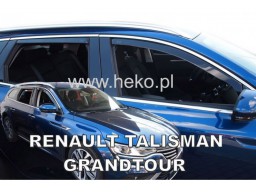 Deflektory - protiprievanové plexi Renault Talisman Grandtour (+zadné, 4-dverový, od r.v. 2016)
