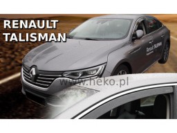 Deflektory - protiprievanové plexi Renault Talisman (4-dverový, od r.v. 2016)