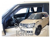 Deflektory - Protiprievanové plexi Suzuki Ignis III. (5-dverový, od r.v. 2016)
