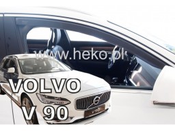Deflektory - Protiprievanové plexi Volvo V90 (5-dverový, od r.v. 2016)