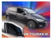 Deflektory - protiprievanové plexi VW Touran (5-dverový, od r.v. 2015)