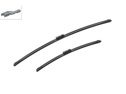 BOSCH AeroTwin A007S 750/500 mm (3397014077) - stierače predné
