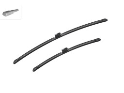 BOSCH AeroTwin A206S 650/475 mm (3397014206) - stierače predné