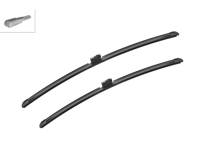 BOSCH AeroTwin A242S 600/550 mm (3397014242) - stierače predné