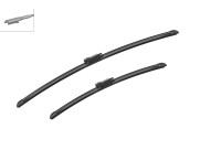 BOSCH AeroTwin A820S 650/475 mm (3397014825) - stierače predné