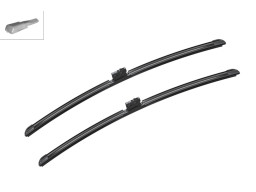 BOSCH AeroTwin A843S 550/550 mm (3397009843) - stierače predné
