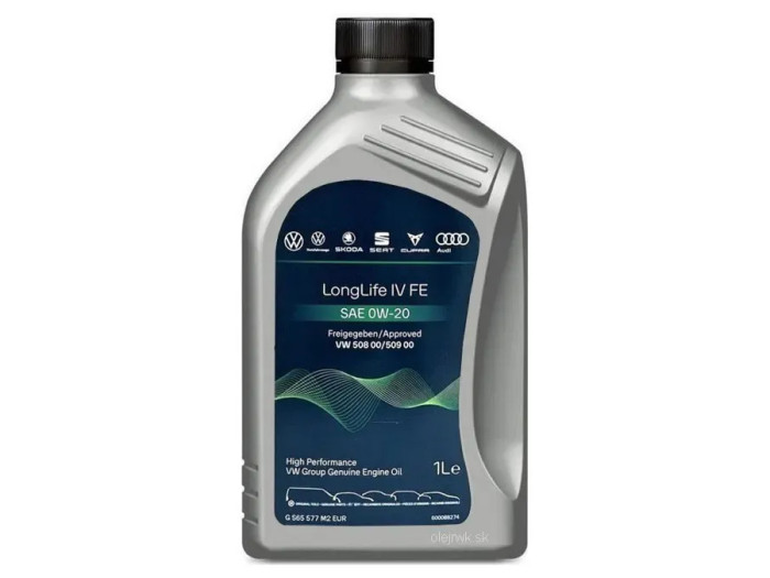 VAG Original LongLife IV FE 0W-20 1L