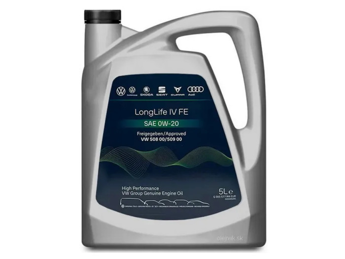 VAG Original LongLife IV FE 0W-20 5L