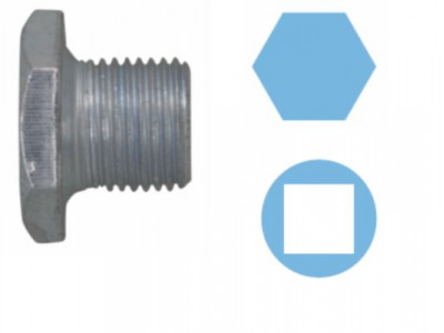 Corteco 220105S - Vypúšťacia skrutka (s tesniacim krúžkom)