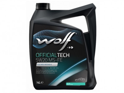 Wolf OfficialTech MS-FE 5W-20 5L