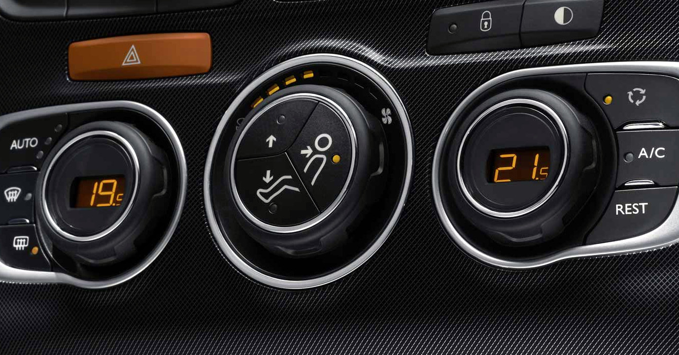 Klimatizácia v aute